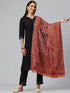 Women's Aari Embroidery Pure Wool Shawl